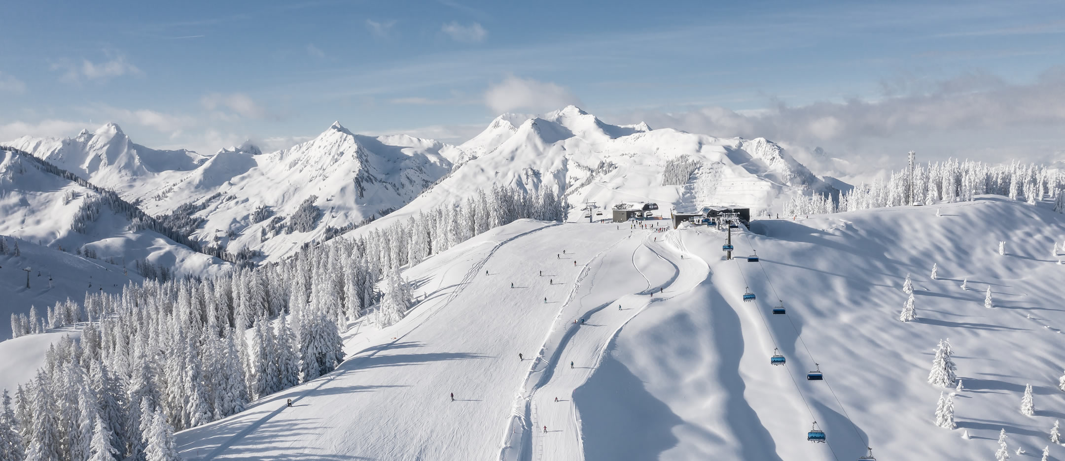 Skicircus Saalbach-Hinterglemm© TVB Saalbach