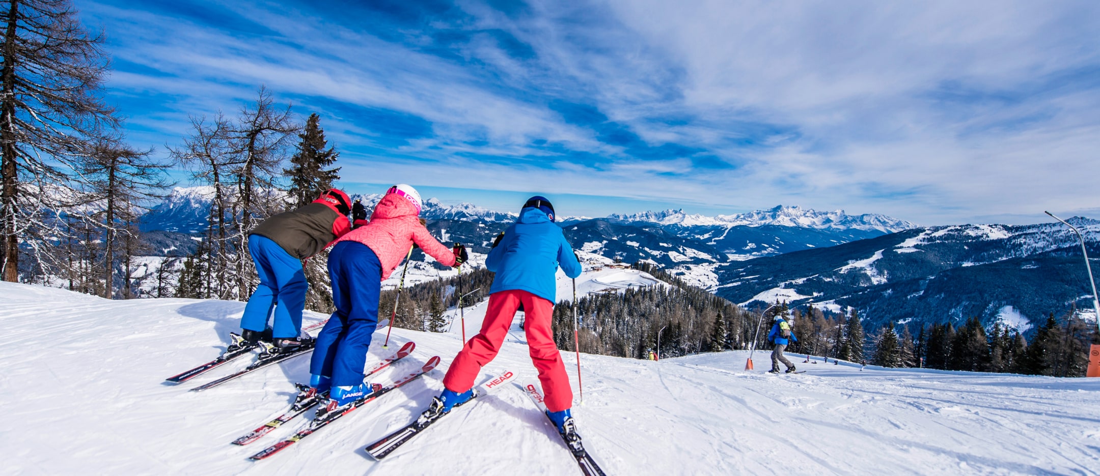 Skifahren im Salzburger Land