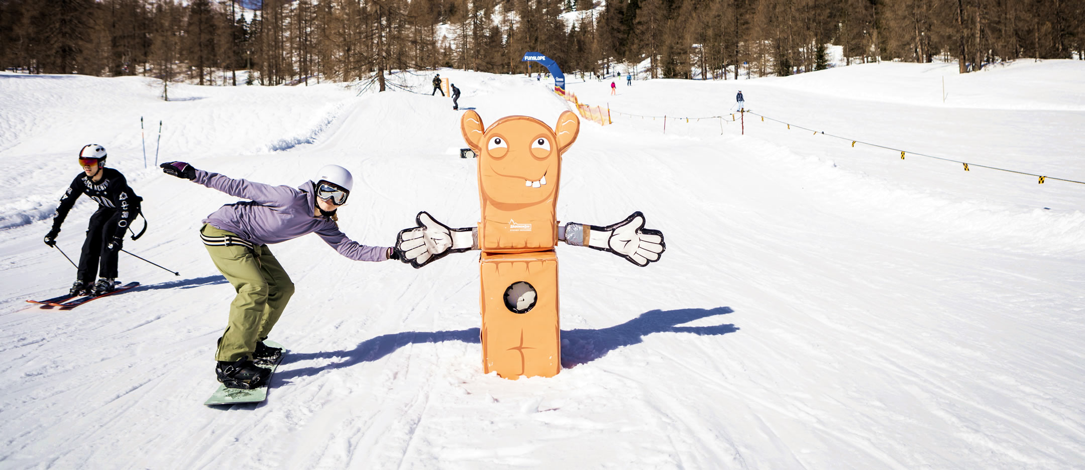 Jugendsportwochen mit Fun im Salzburger Land © TVB Zauchensee Roland Haschka