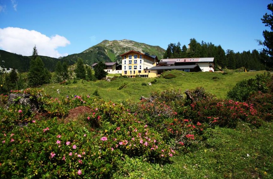 Jugendhotel Felserhof in Obertauern