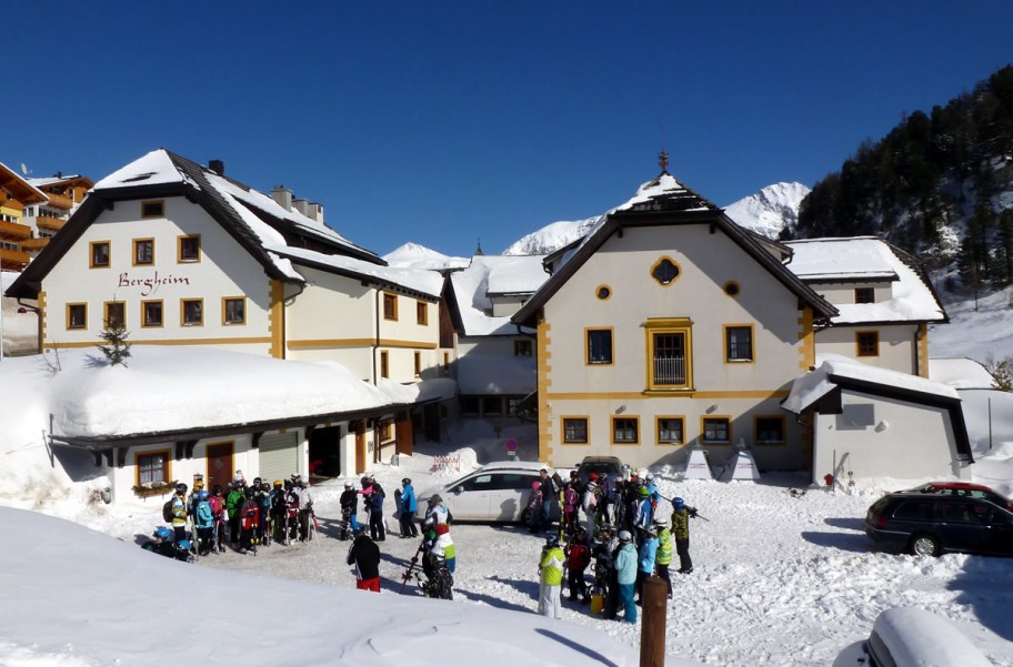 Jugendgästehaus Bergheim