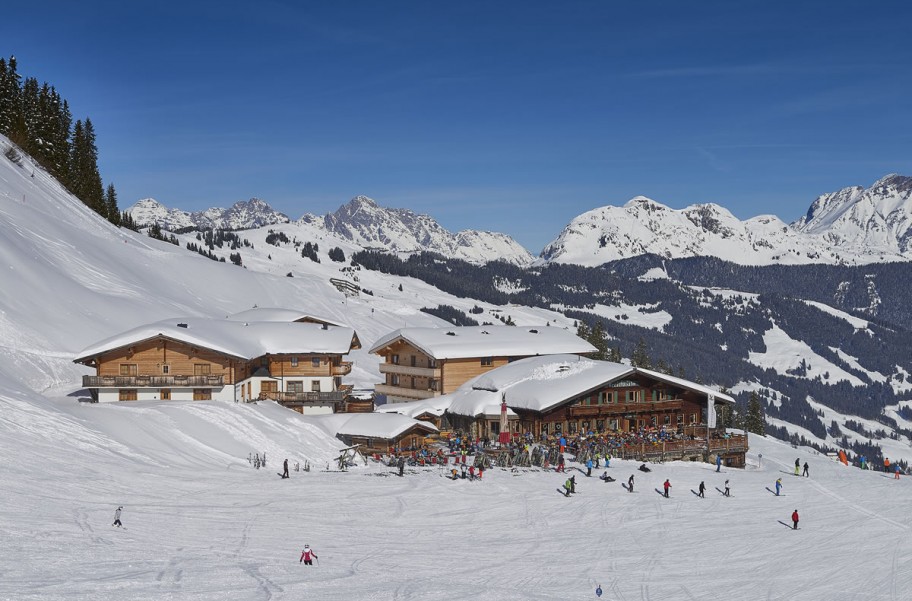 Breitfussalm in Saalbach