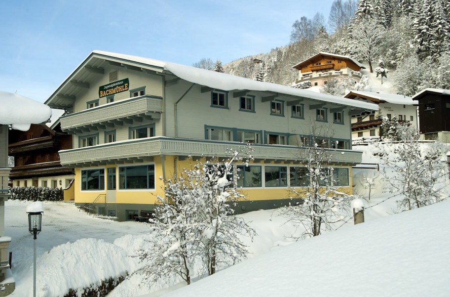 Jugendgästehaus Bachmühle im Winter