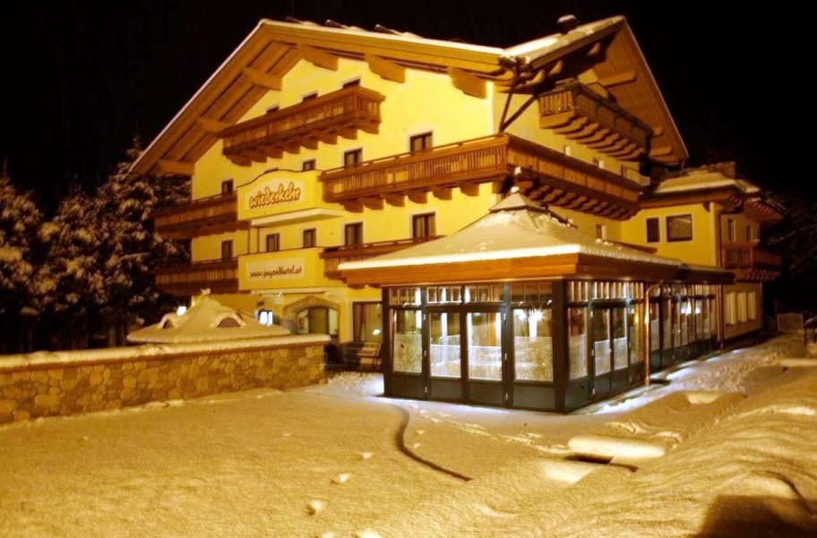 Jugendhotel Wiederkehr im Winter